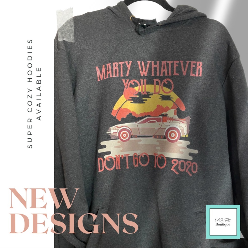 Back to the future 2020 Hoodie